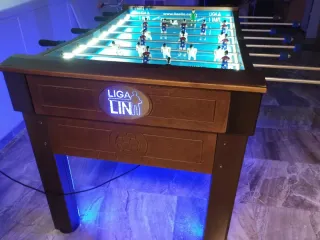 Futbolín rem Liga Lin