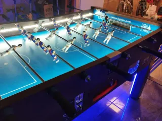 Futbolín rem Liga Lin