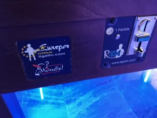 Futbolín rem Liga Lin