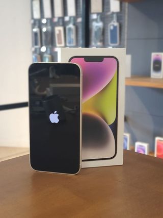 IPHONE 14 128GB BIANCO BATTERIA 100%