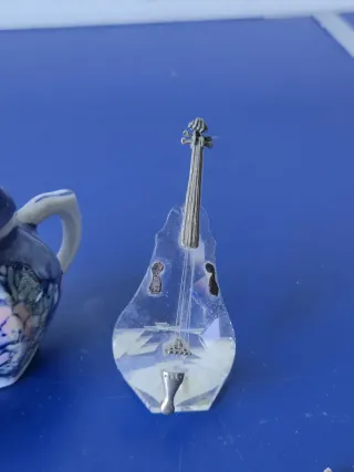 5 Mini Oggetti Decorativi