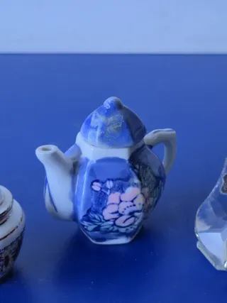 5 Mini Oggetti Decorativi