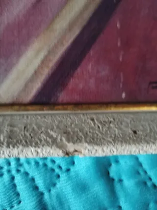 Quadro Pintura a Óleo Retrato de Mulher