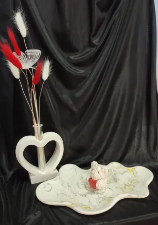 Conjunto Decorativo Corazón