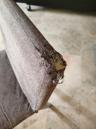 Sillas Ikea Tela Marrón/Negro el precio por todas