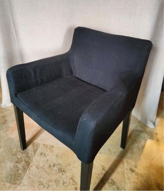 Sillas Ikea Tela Marrón/Negro el precio por todas
