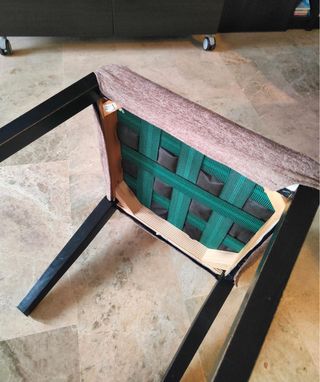 Sillas Ikea Tela Marrón/Negro el precio por todas