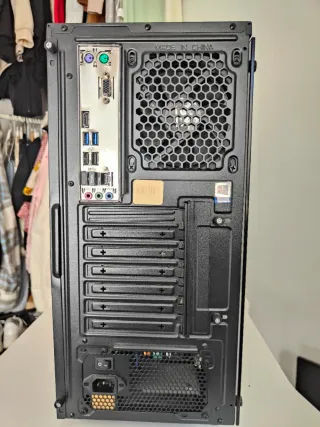 Ordenador PC BenQ Negro/Blanco