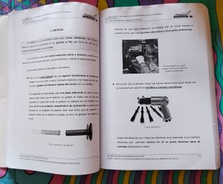 Libros Chapista Pintor + Maletín