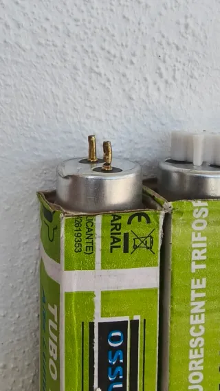 Lote 4 Tubos T8 Cristal Fluorescente Trifósforo