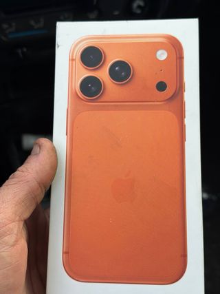 iPhone 17 Pro 256GB Naranja