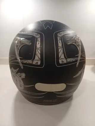 Casco de moto TNT negro