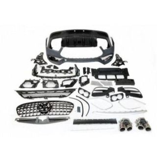 Kit Carrocería Mercedes C167 GLE Coupe Look AMG E5