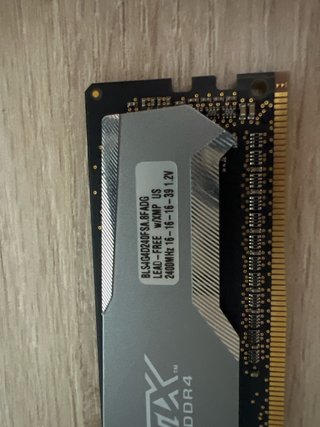 RAM Crucial Ballistix Sport DDR4 16GB (2x8GB)