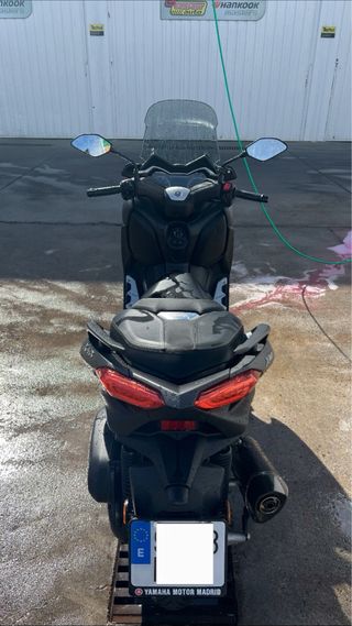 Yamaha X-max 125 ABS Akrapovic