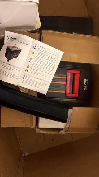 Calentador de aire diésel 8 kW