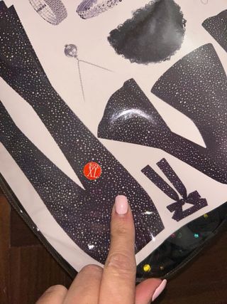 Set Carnevale Anni 70 Donna