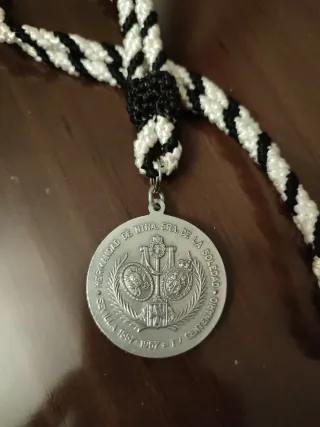 Medalla Centenario Hdad Ntra Sra Soledad San Loren