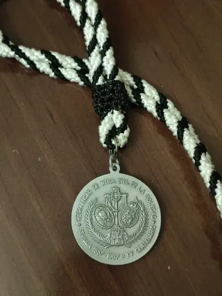 Medalla Centenario Hdad Ntra Sra Soledad San Loren