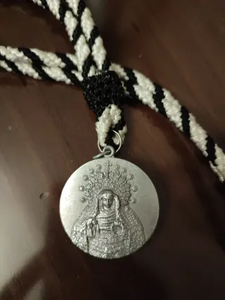 Medalla Centenario Hdad Ntra Sra Soledad San Loren