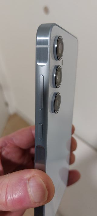 Samsung Galaxy A55 5G 128gb Azul marino como nuevo