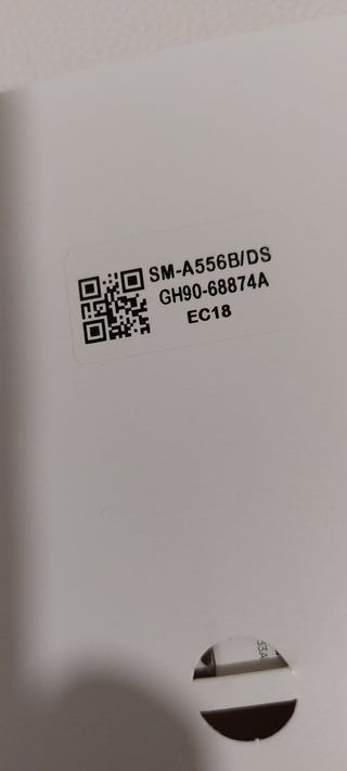 Samsung Galaxy A55 5G 128gb Azul marino como nuevo