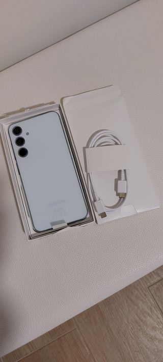 Samsung Galaxy A55 5G 128gb Azul marino como nuevo