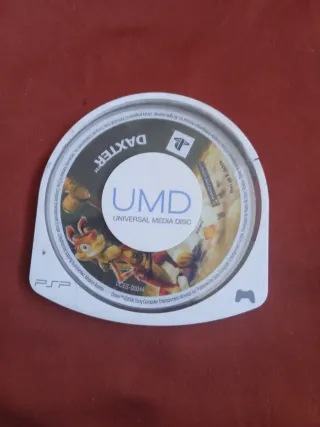 Juego PSP Jak and Daxter UMD