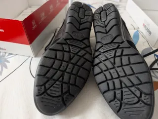 Zapatos Callaghan Piel Negros Nuevos