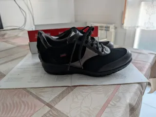 Zapatos Callaghan Piel Negros Nuevos