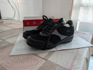 Zapatos Callaghan Piel Negros Nuevos