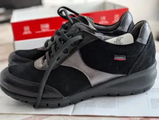 Zapatos Callaghan Piel Negros Nuevos