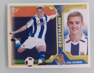 Cromo Griezmann Real Sociedad 2011-12