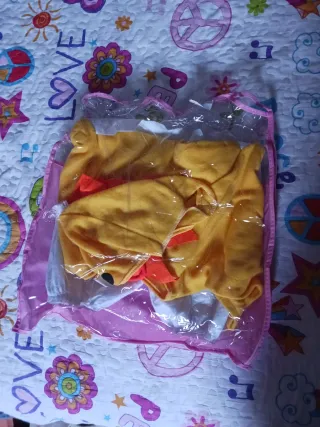 Disfraz pollito 1-3 años