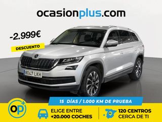 Skoda Kodiaq 2.0 TDI 125 Aniversario 4x2 DSG 110 kW (150 CV)