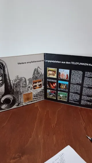 LP Alte Kameraden - 56 Marchas