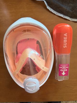 Máscara de buceo Easybreath Talla XS