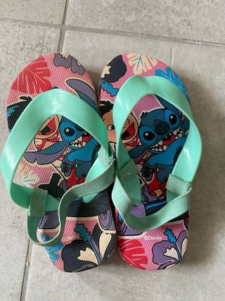 Infradito Bambina Stitch tg 20