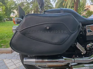 Moto Harley Davidson Dyna 2005