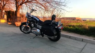 Moto Harley Davidson Dyna 2005