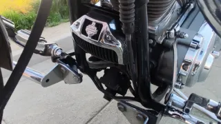 Moto Harley Davidson Dyna 2005