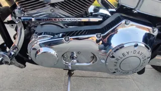 Moto Harley Davidson Dyna 2005