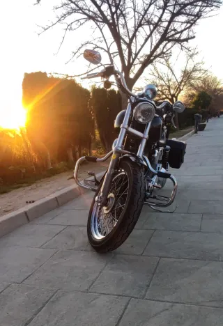 Moto Harley Davidson Dyna 2005