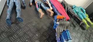 Lotto Marvel & Star Wars Action Figures