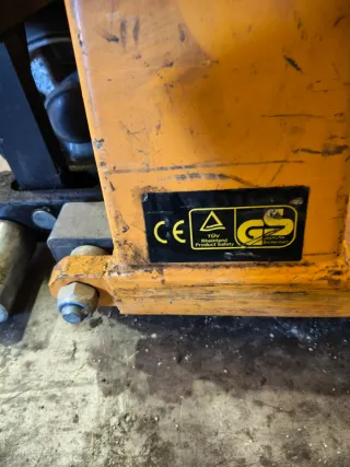 Traspalet tijera High Litt Hand