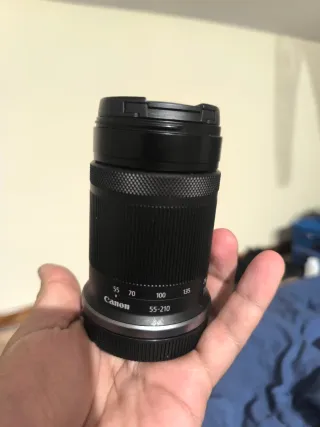 Objetivo Canon RF 55-210mm