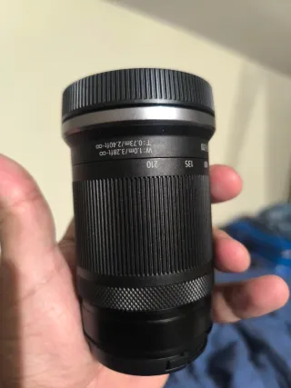 Objetivo Canon RF 55-210mm