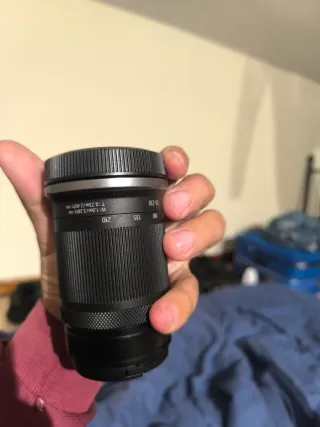 Objetivo Canon RF 55-210mm