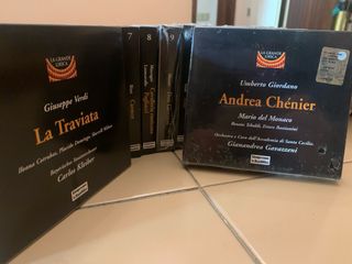 CD La Traviata & Andrea Chénier - La Grande Lirica
