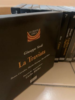 CD La Traviata & Andrea Chénier - La Grande Lirica